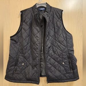 Woman's Black vest